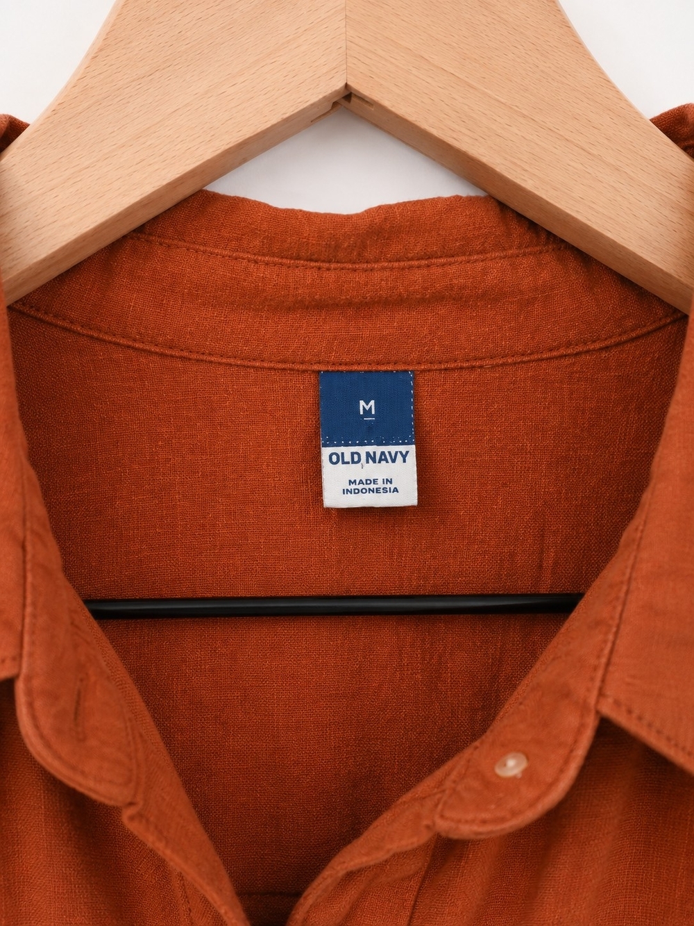 Old Navy Button-Front Shirt Dress - Picture 5 of 5